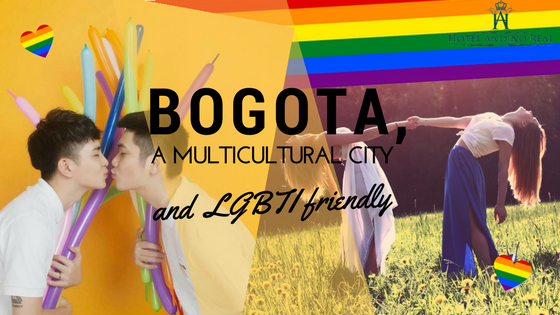 Bogota, a multicultural city and LGBT friendly