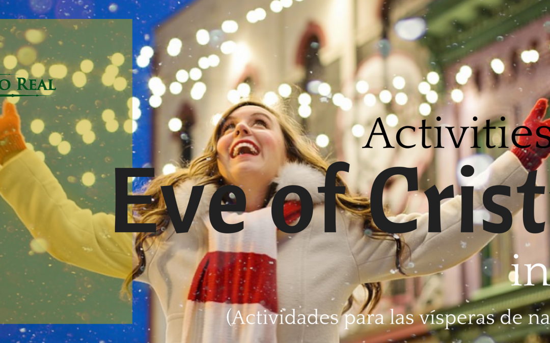 Activities for the eve of Christmas in Bogotá