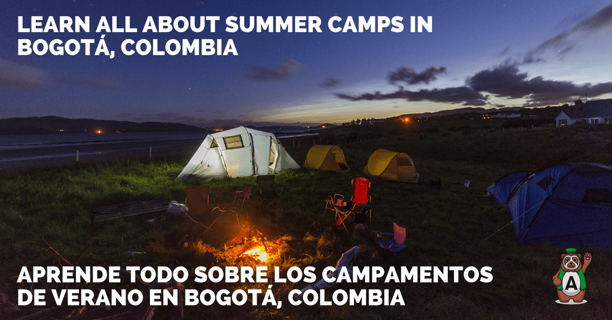 Learn all about summer camps in Bogotá, Colombia