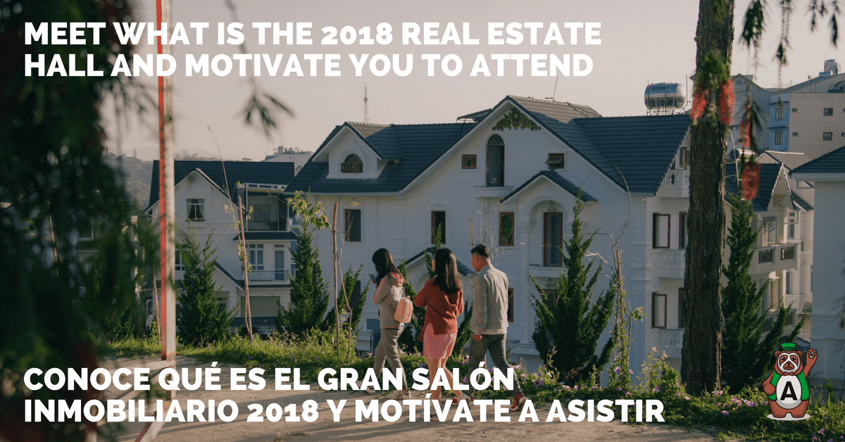 Meet what is the 2018 real estate hall and motivate you to attend