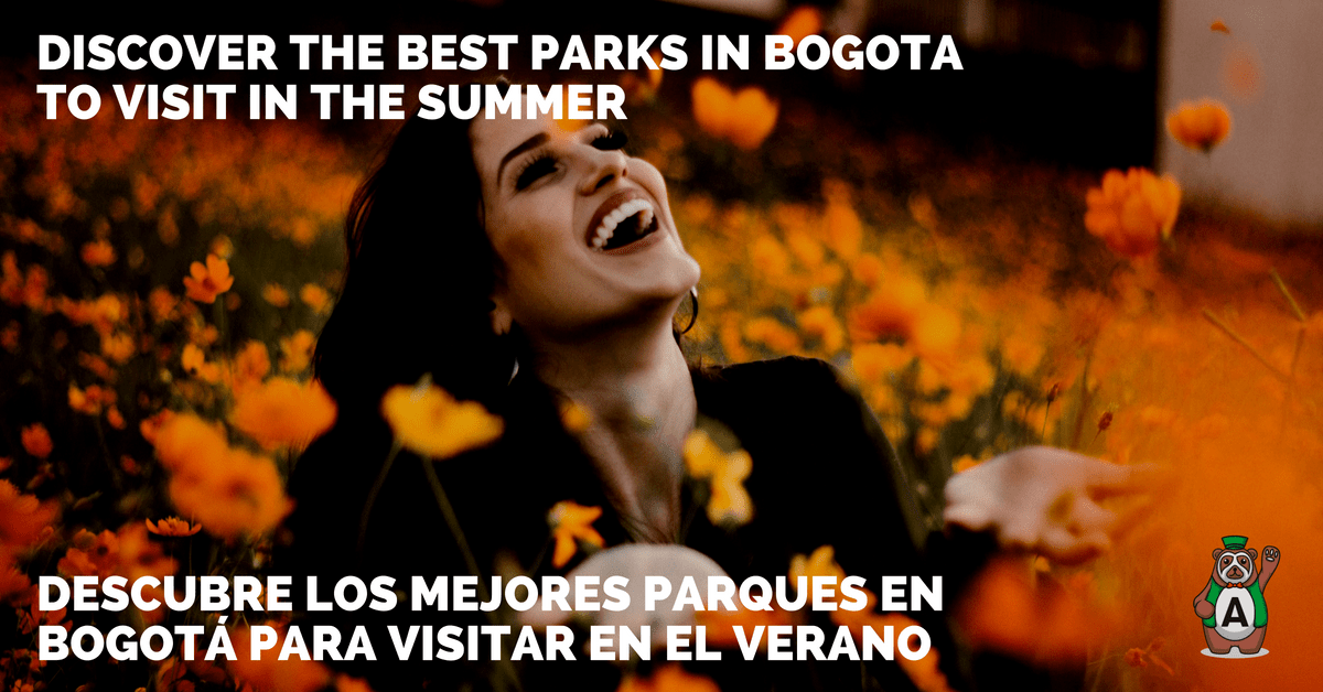Discover the best parks in Bogota to visit in the summer