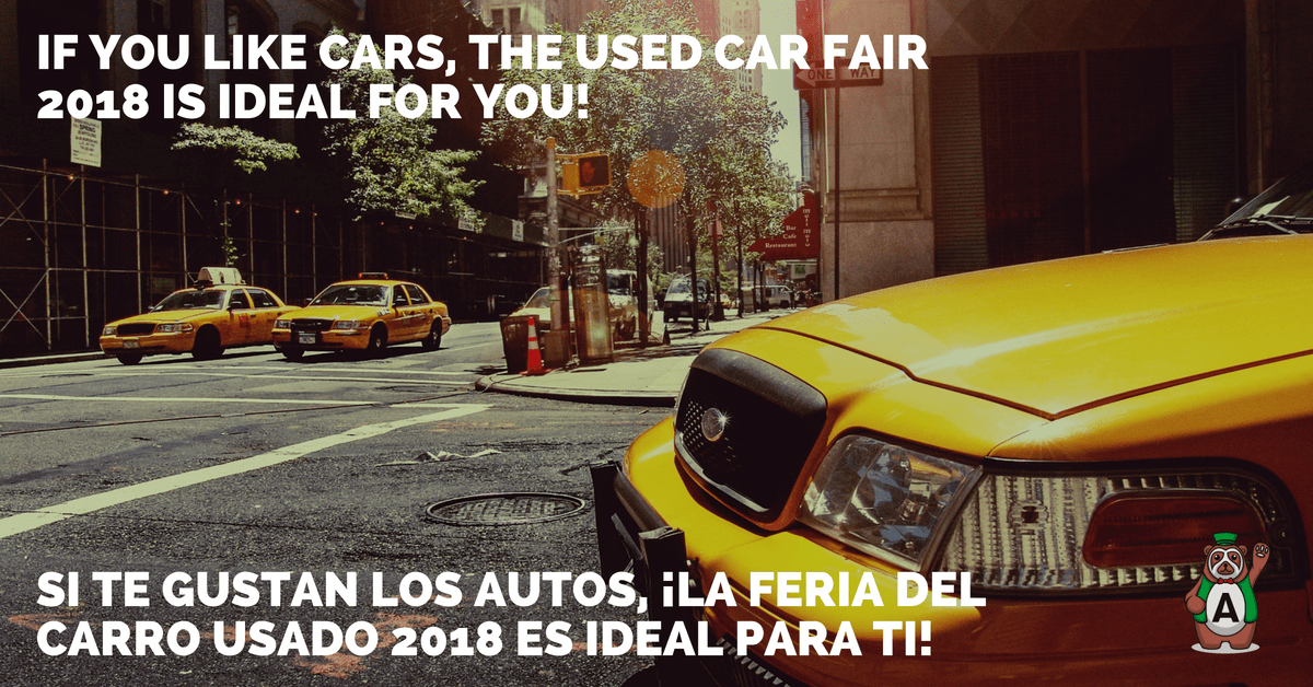 If you like cars, the Used Car Fair 2018 is ideal for you!