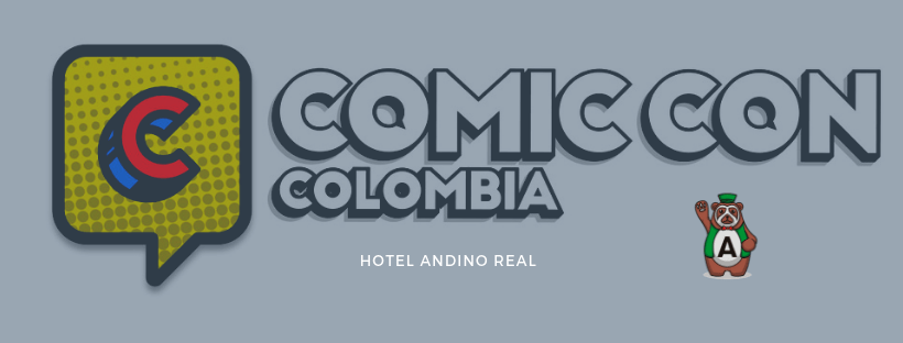 COMIC CON COLOMBIA