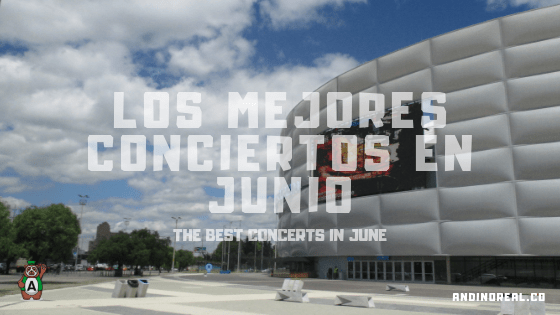 Movistar Arena Bogotá: the best concerts in June