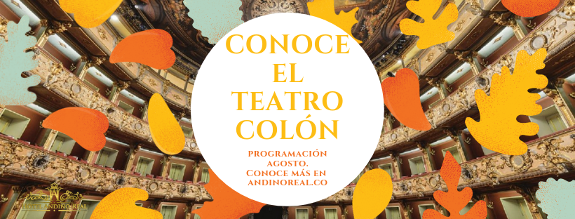 CONOCE EL TEATRO COLÓN