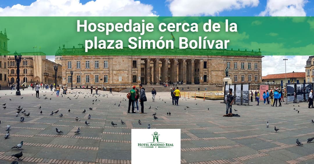 Hoteles cerca de la plaza Simón Bolívar en Bogotá