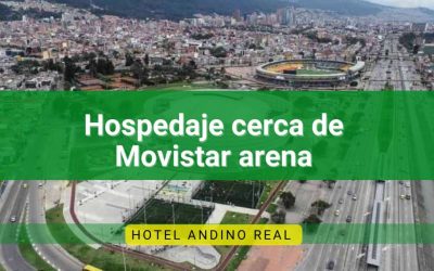 Hoteles cerca de Movistar Arena